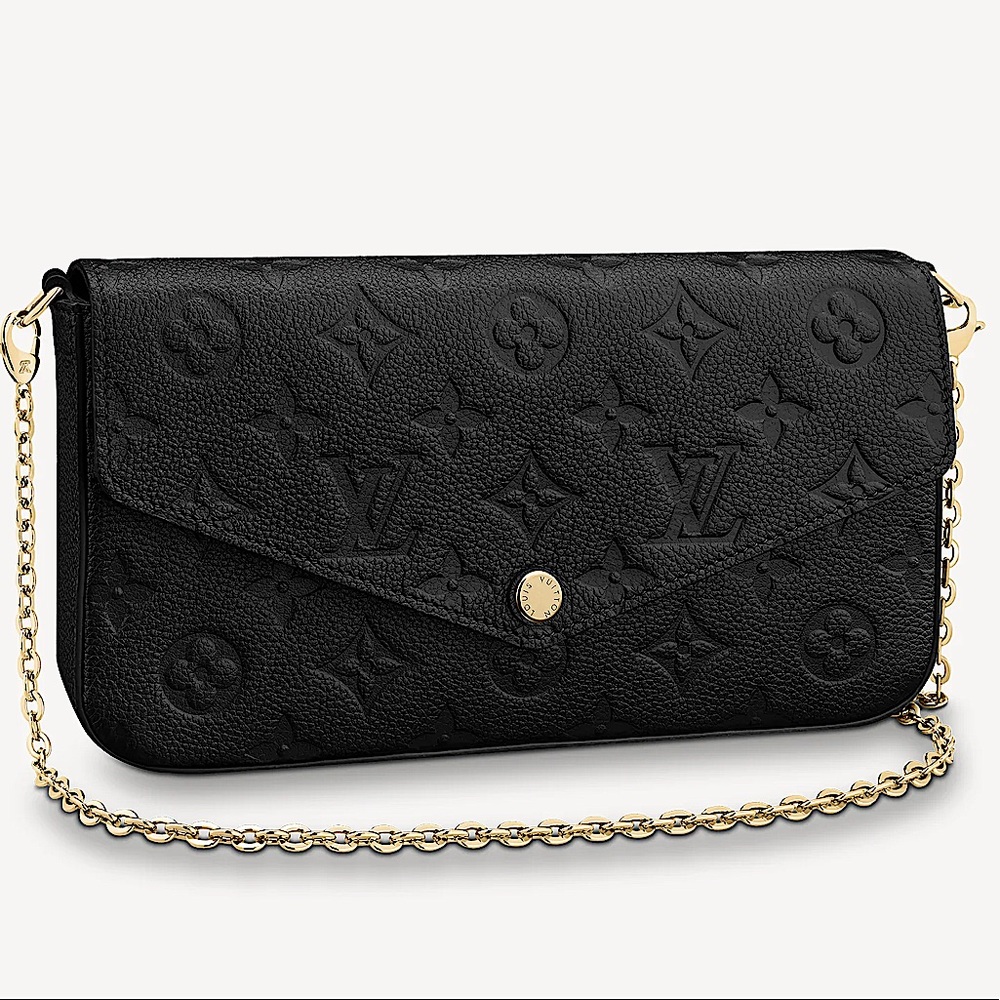 Louis Vuitton Félicie Pochette (black)